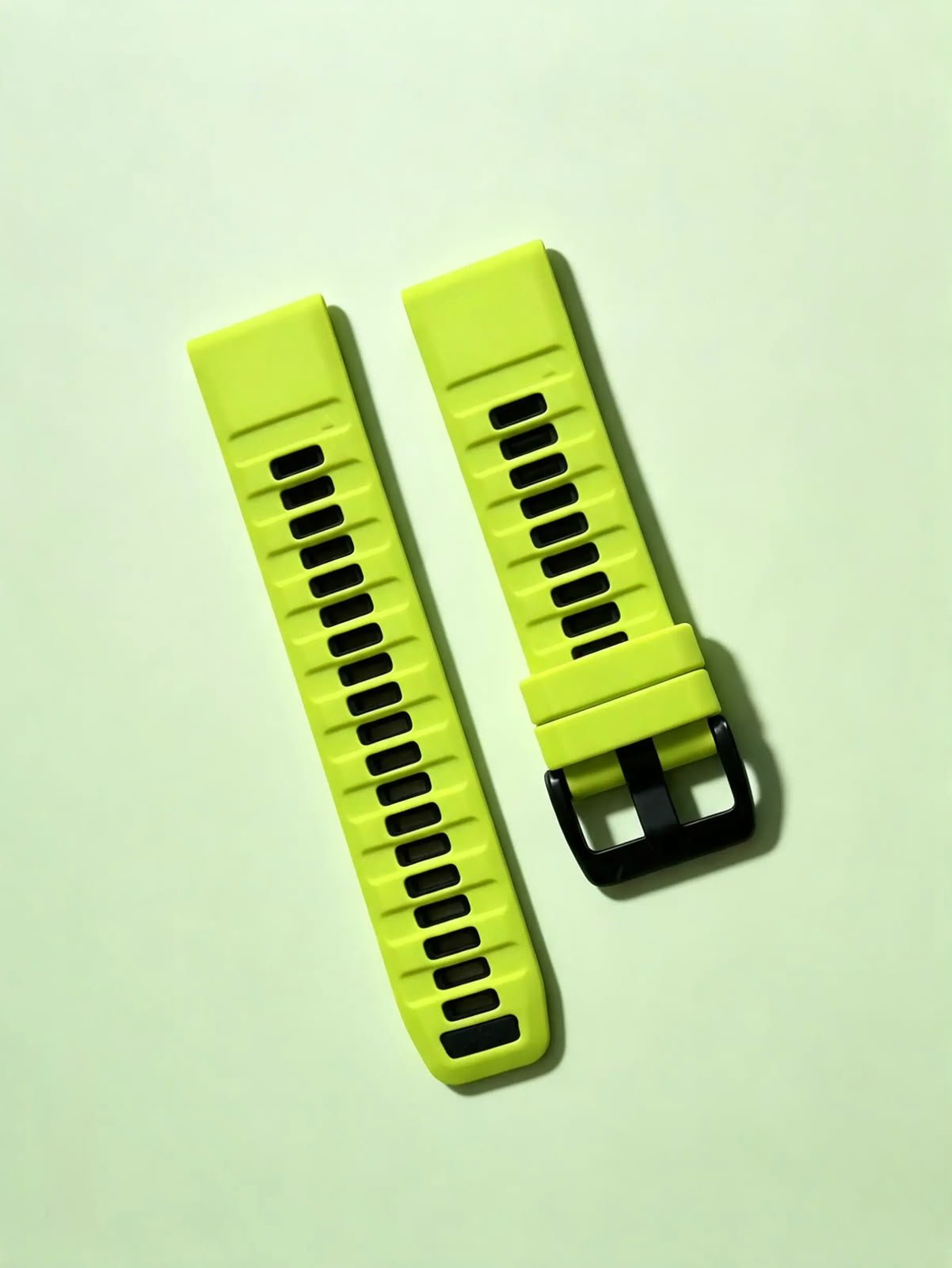 PULSO QUICKFIT VERDE LIMÓN 22 MM