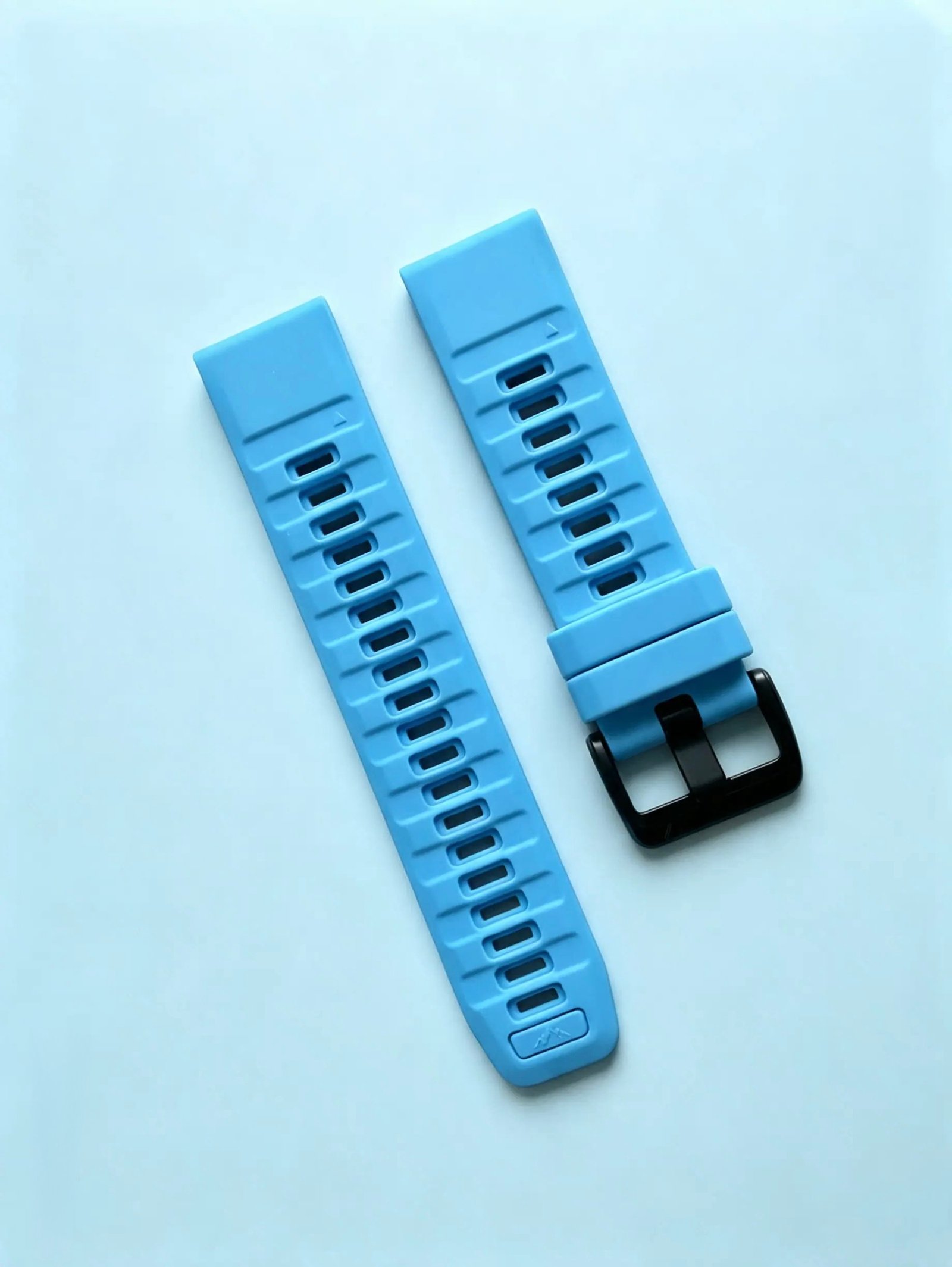 PULSO QUICKFIT AZUL TURQUESA  22 MM