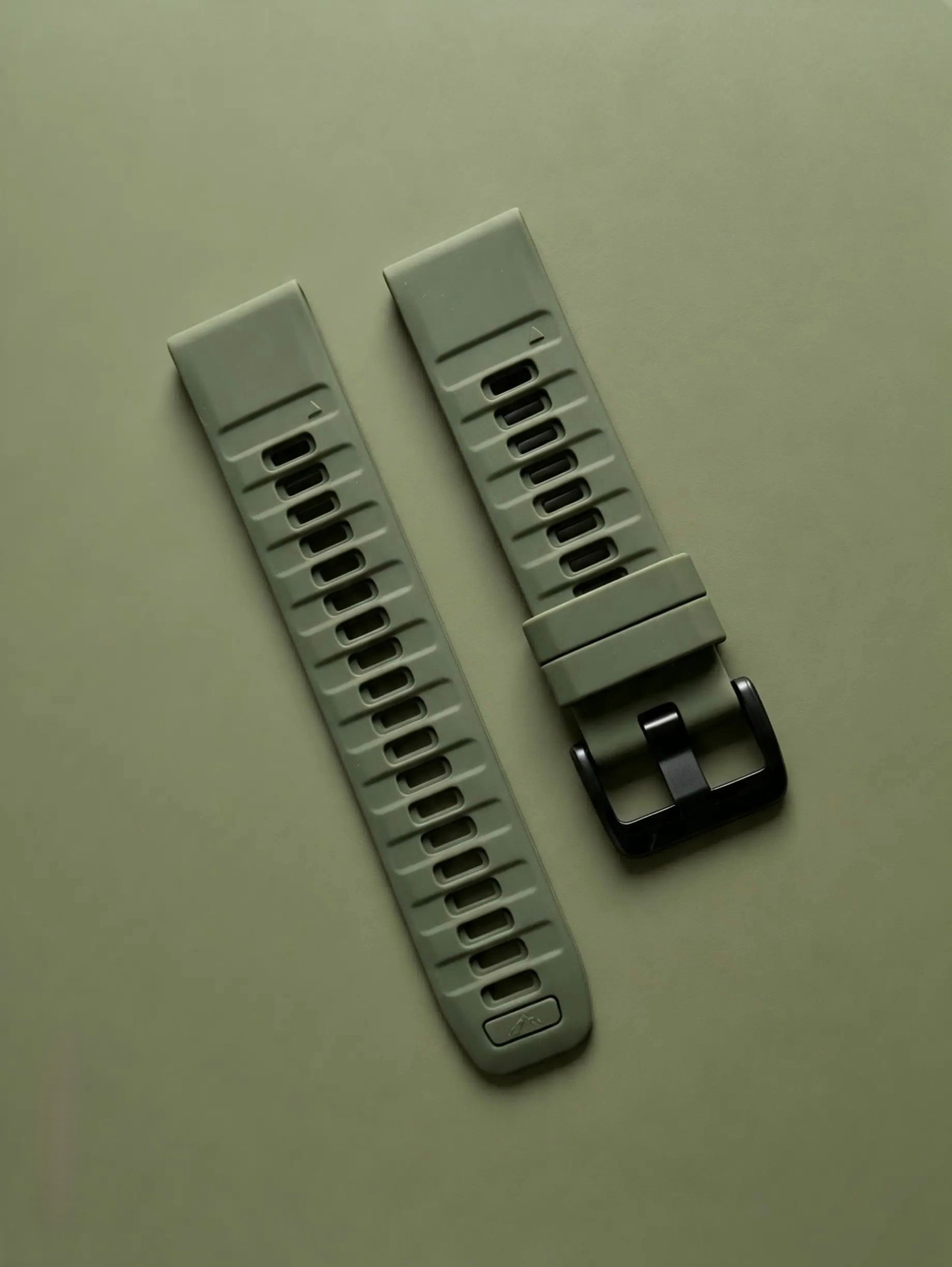 PULSO QUICKFIT VERDE MILITAR 22 MM