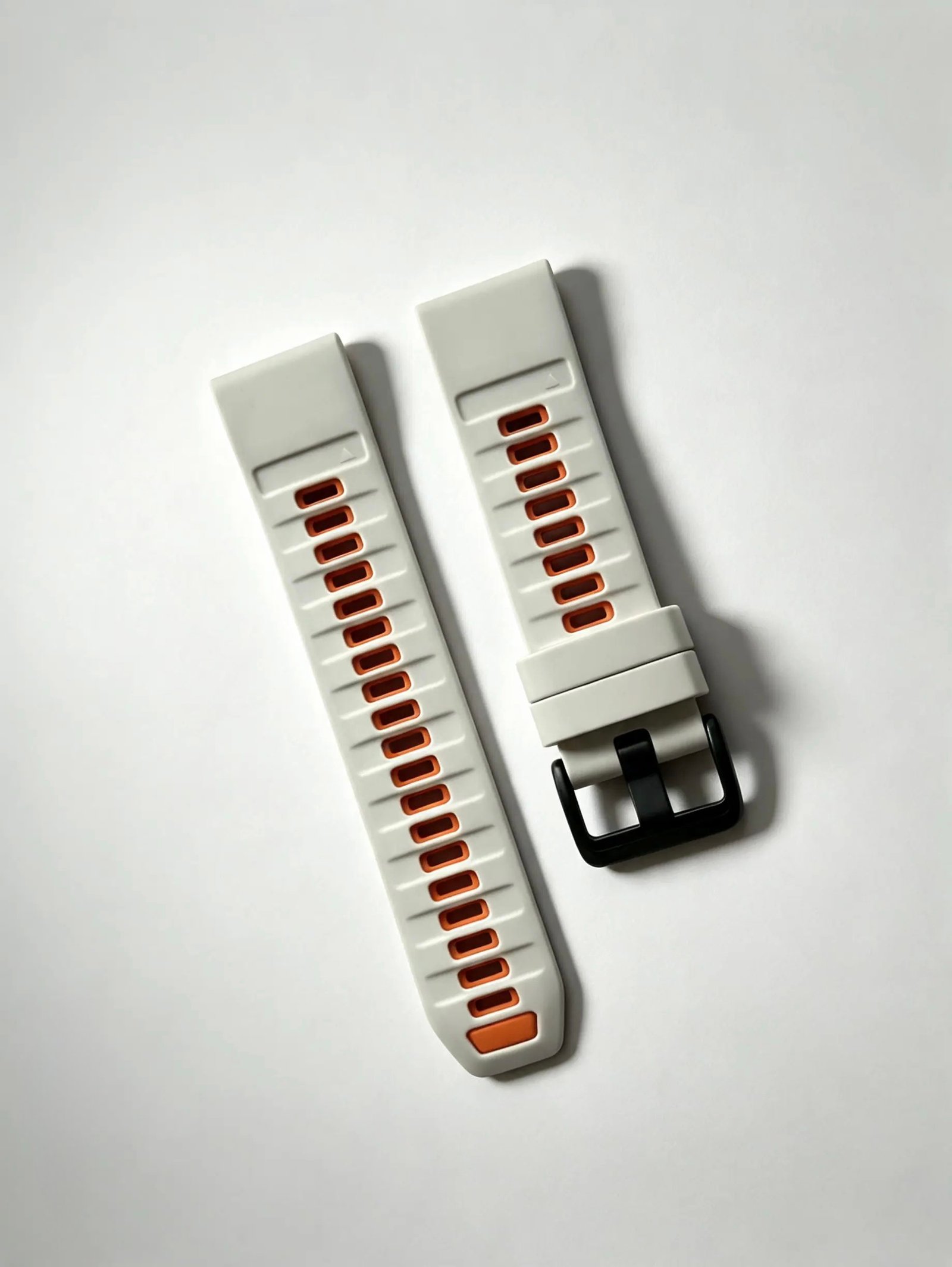 PULSO QUICKFIT SAND/ ORANGE 22 MM