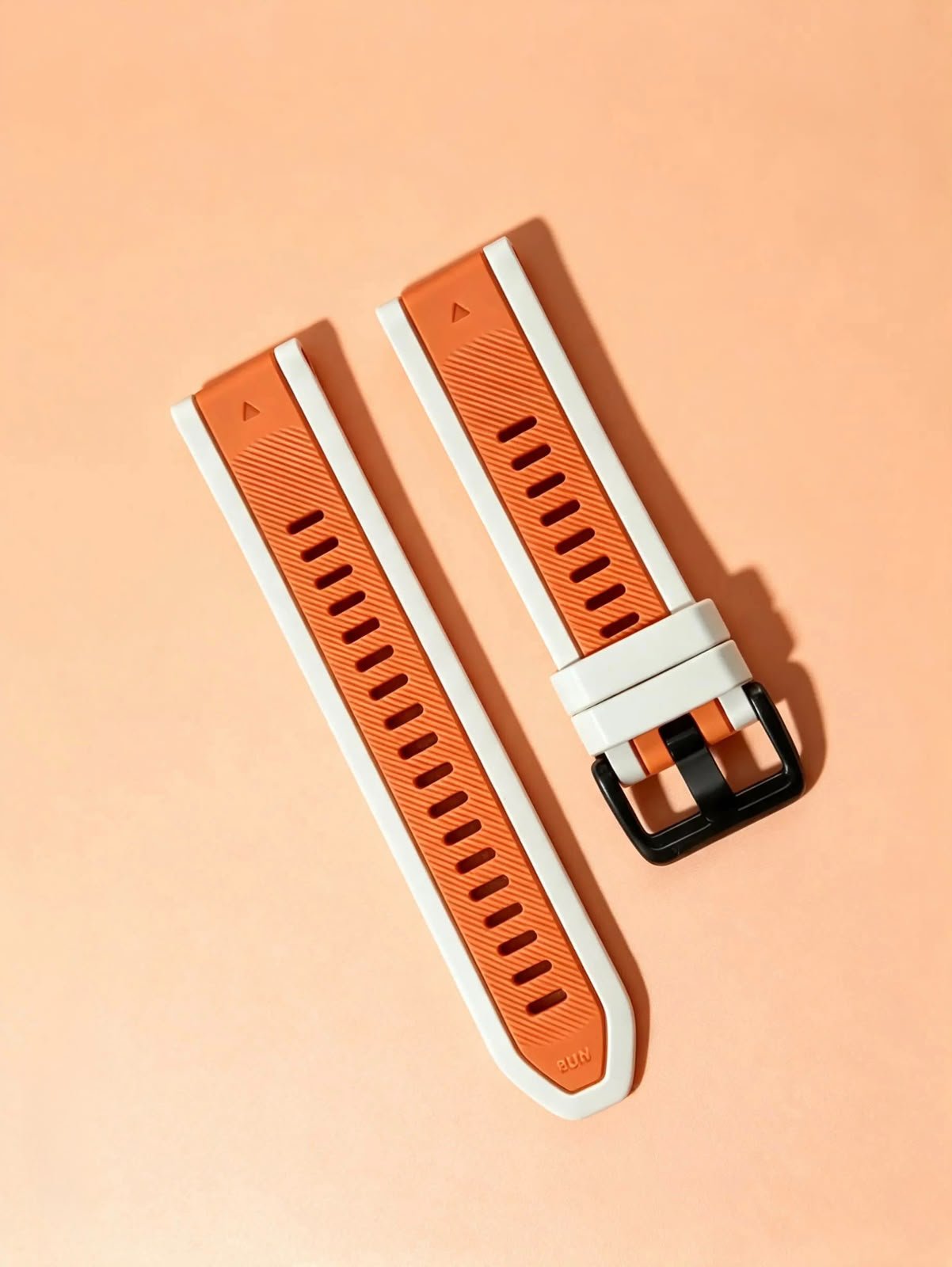 PULSO QUICKFIT ORANGE SAND VERTICAL 22 MM