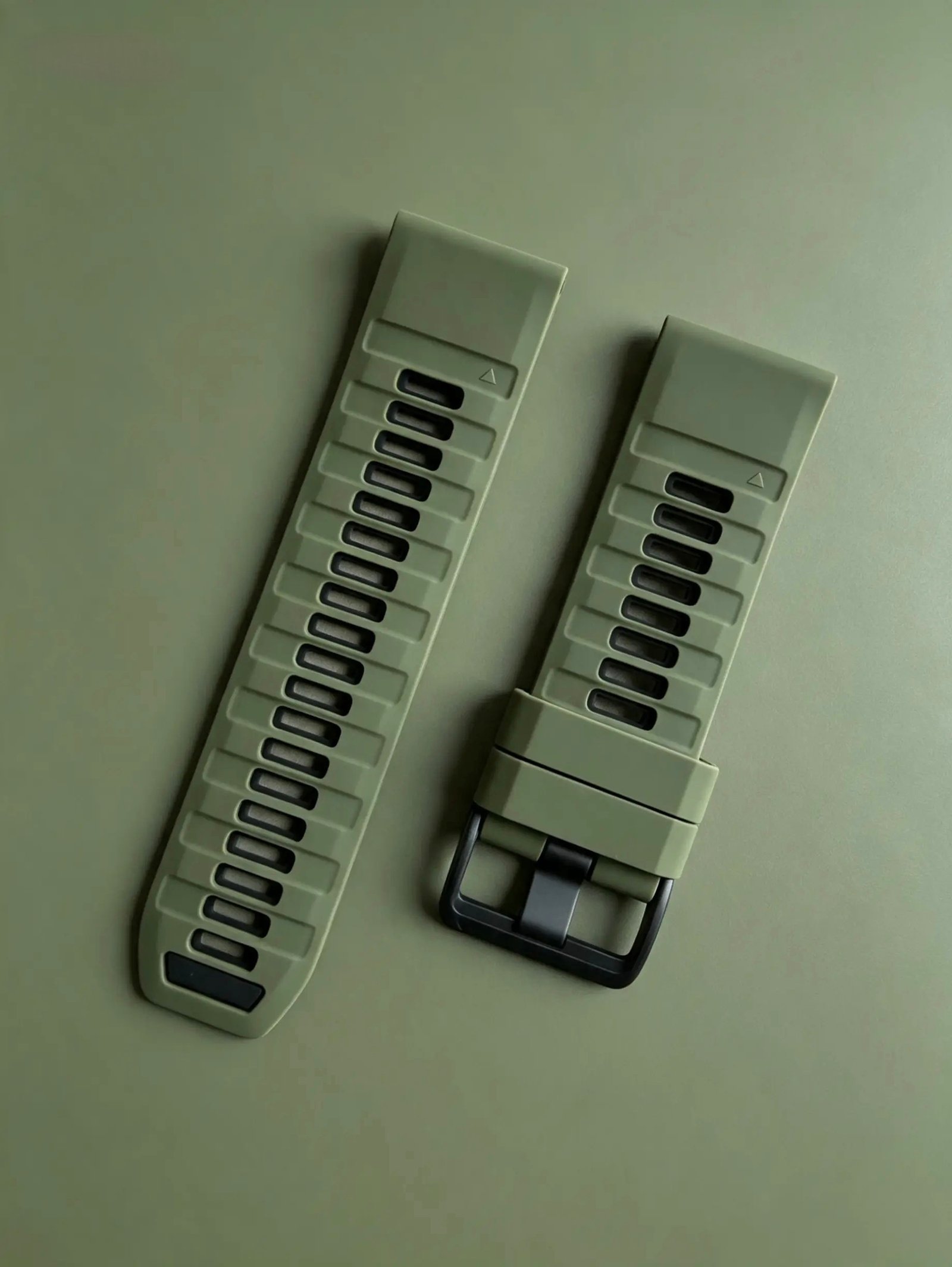 PULSO QUICKFIT VERDE MILITAR 26 MM