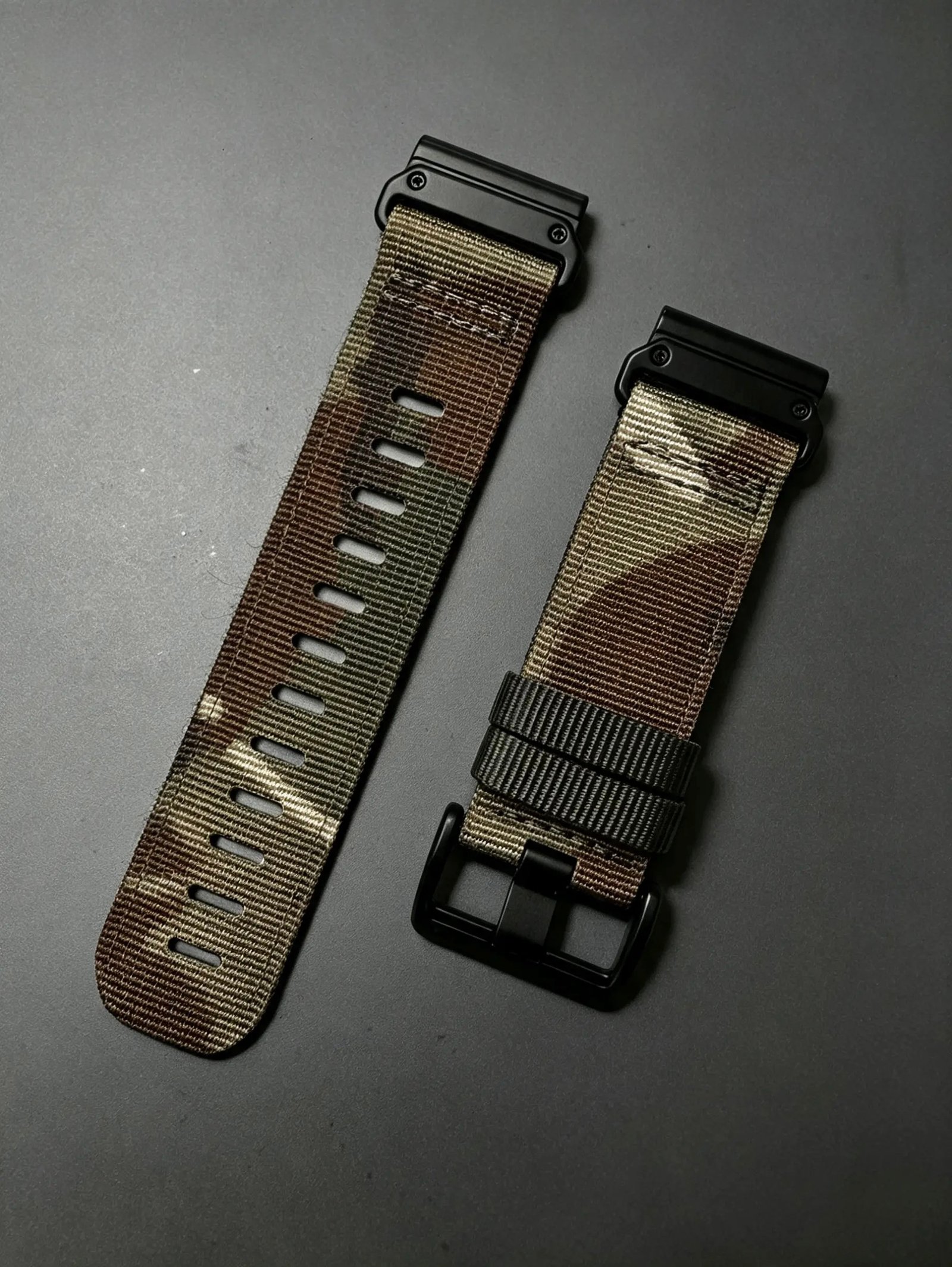 PULSO NYLON QUICKFIT 26 MM CAMUFLADO