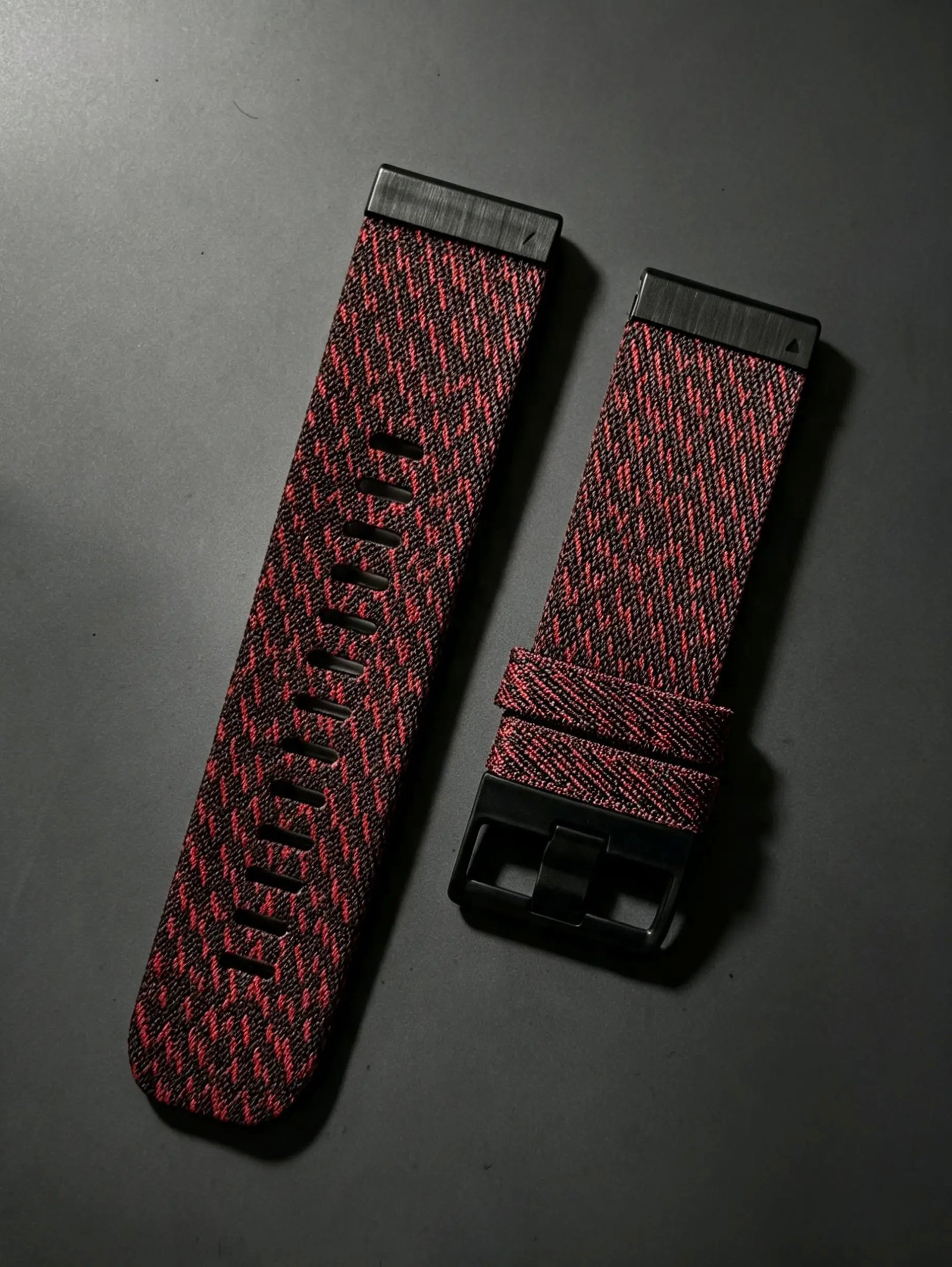 PULSO NYLON QUICKFIT 26 MM WINE PREMIUM