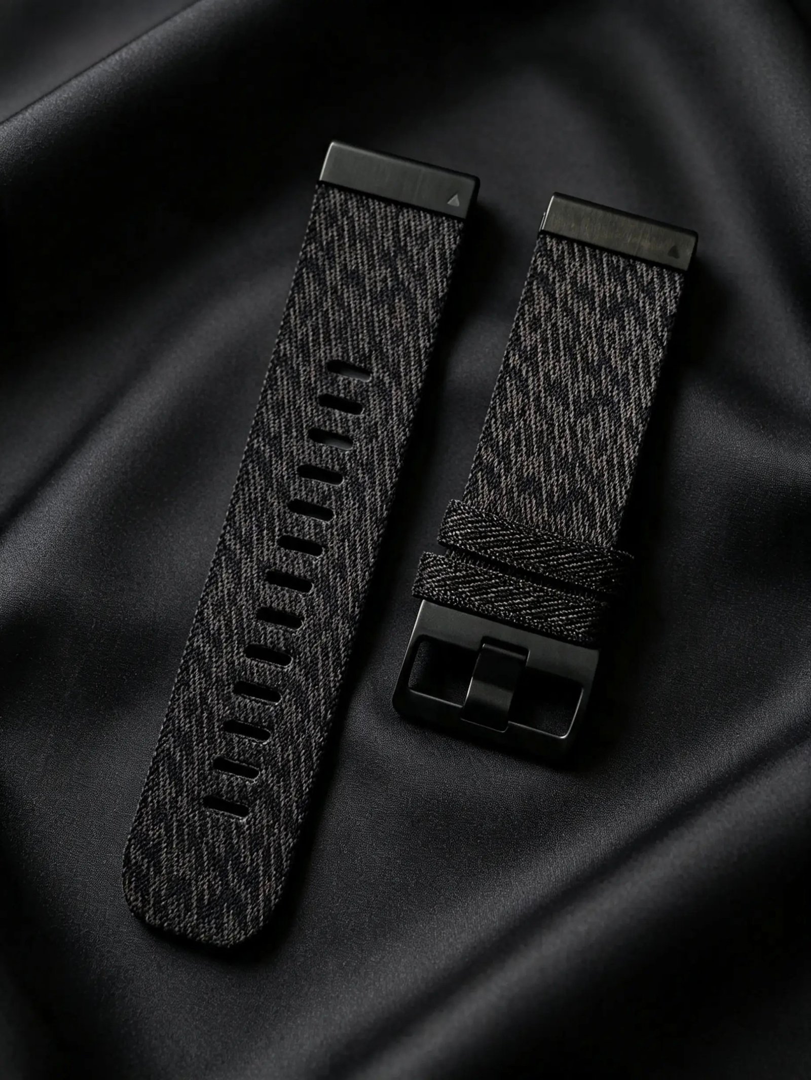 PULSO NYLON QUICKFIT 22 MM GRAPHITE PREMIUM