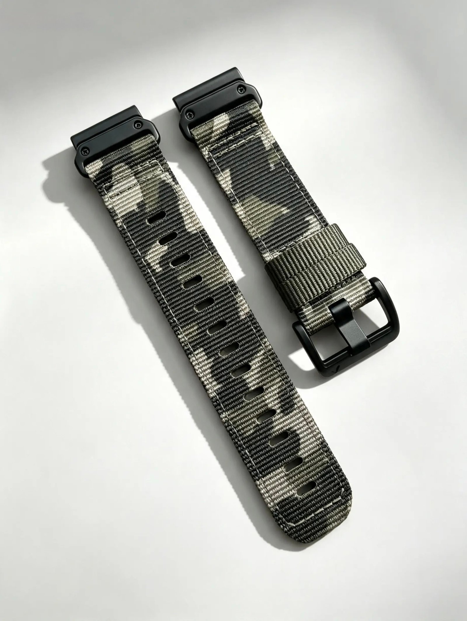 PULSO QUICKFIT NYLON  22 MM CAMUFLADO