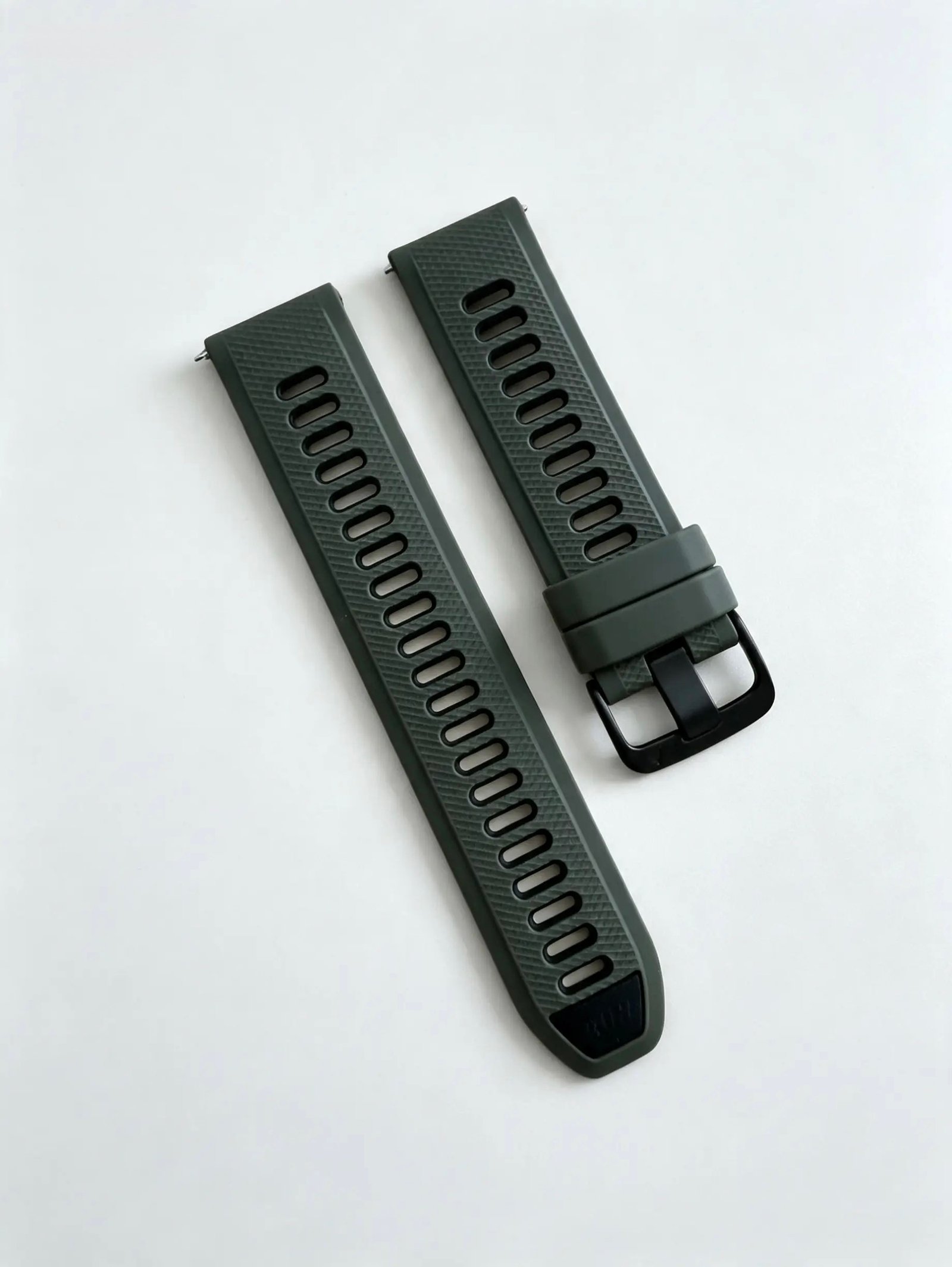 PULSO QUICK RELEASE 22 MM  VERDE MILITAR