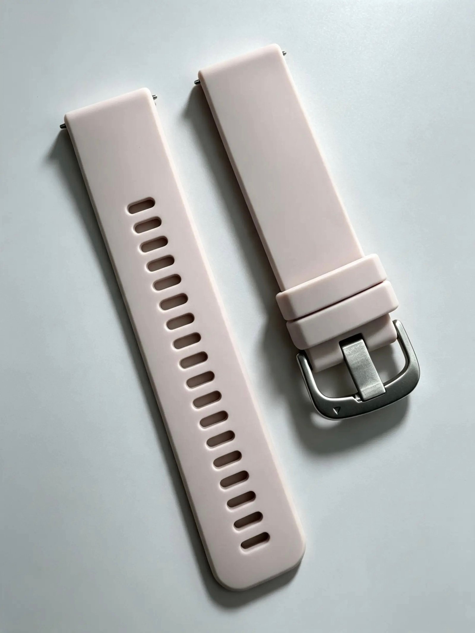 PULSO QUICK RELEASE 22 MM  LISO ROSADO