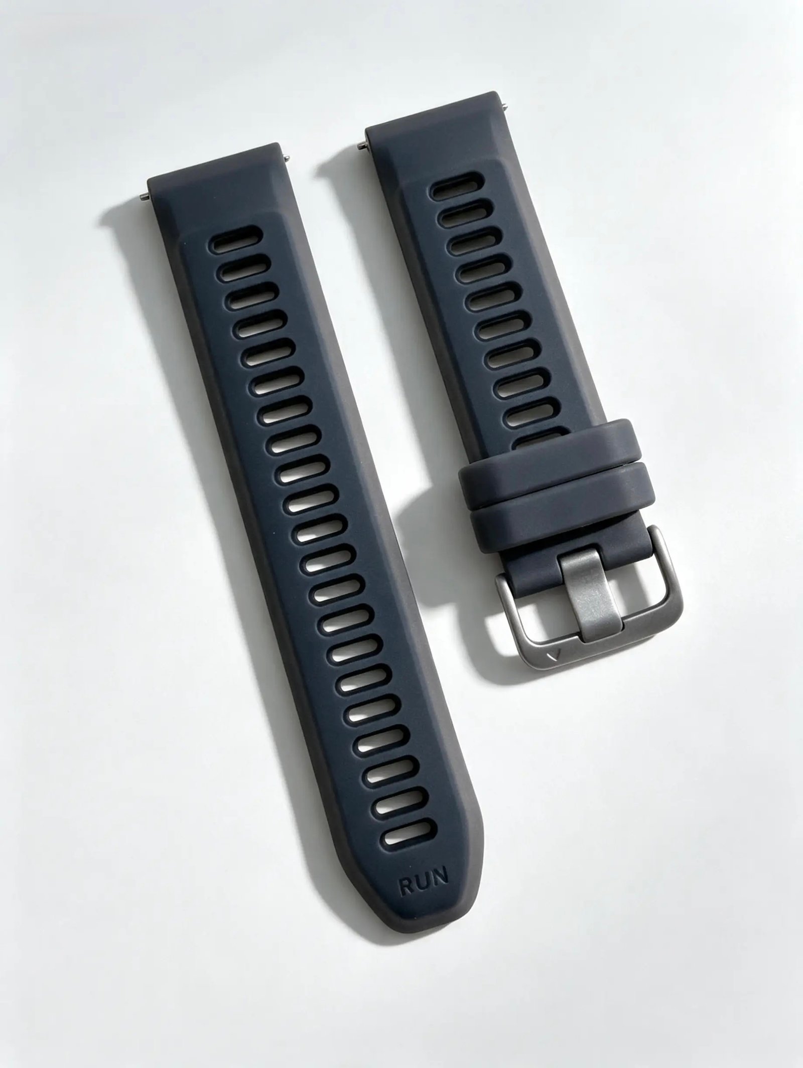 PULSO QUICK RELEASE 22 MM  NEGRO STYLE