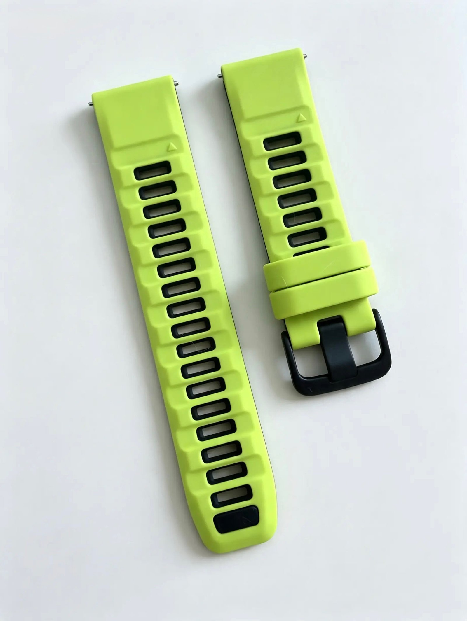 PULSO QUICK RELEASE 20 MM VERDE/NEGRO