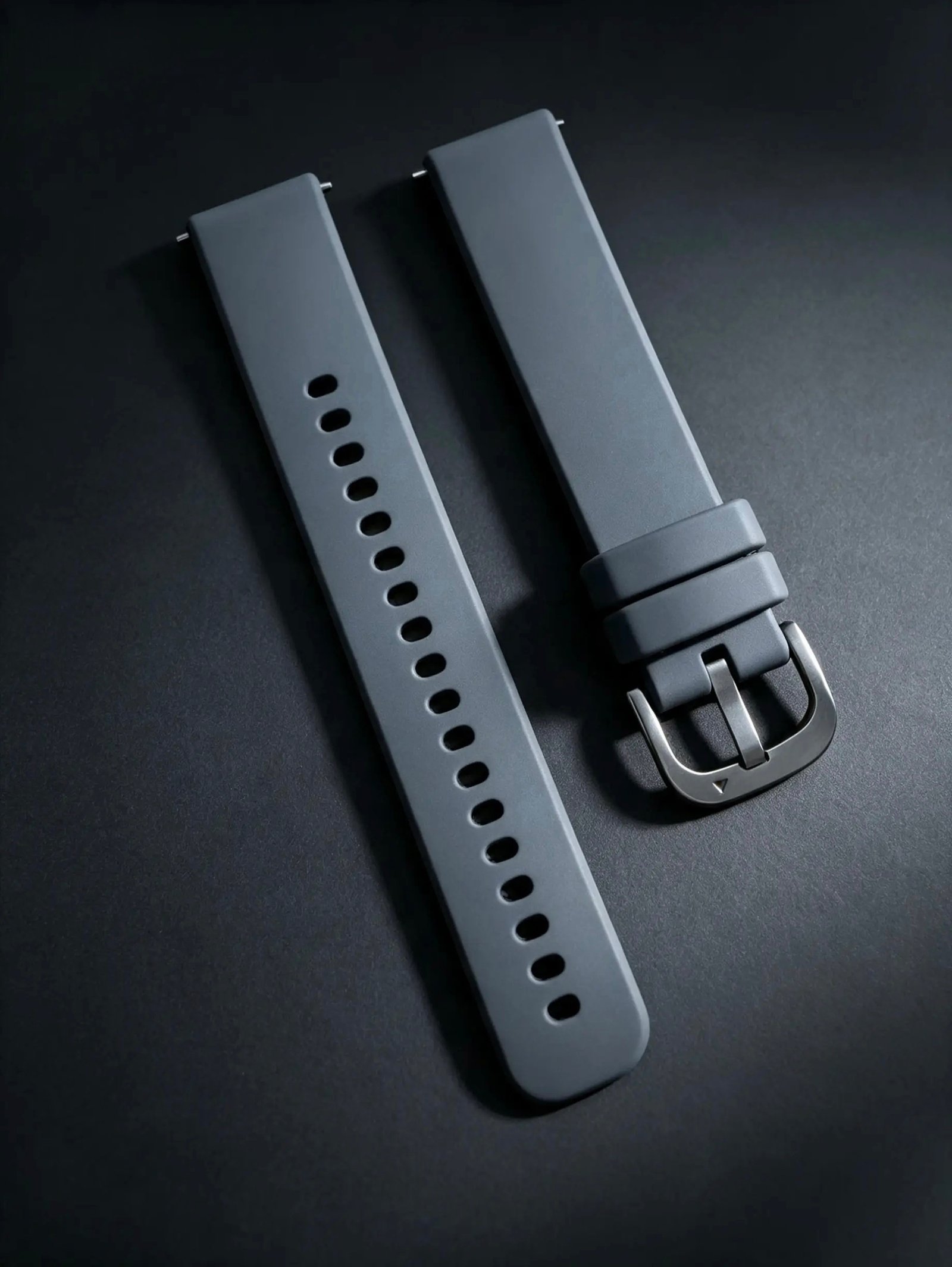 PULSO QUICK RELEASE 18 MM GRIS