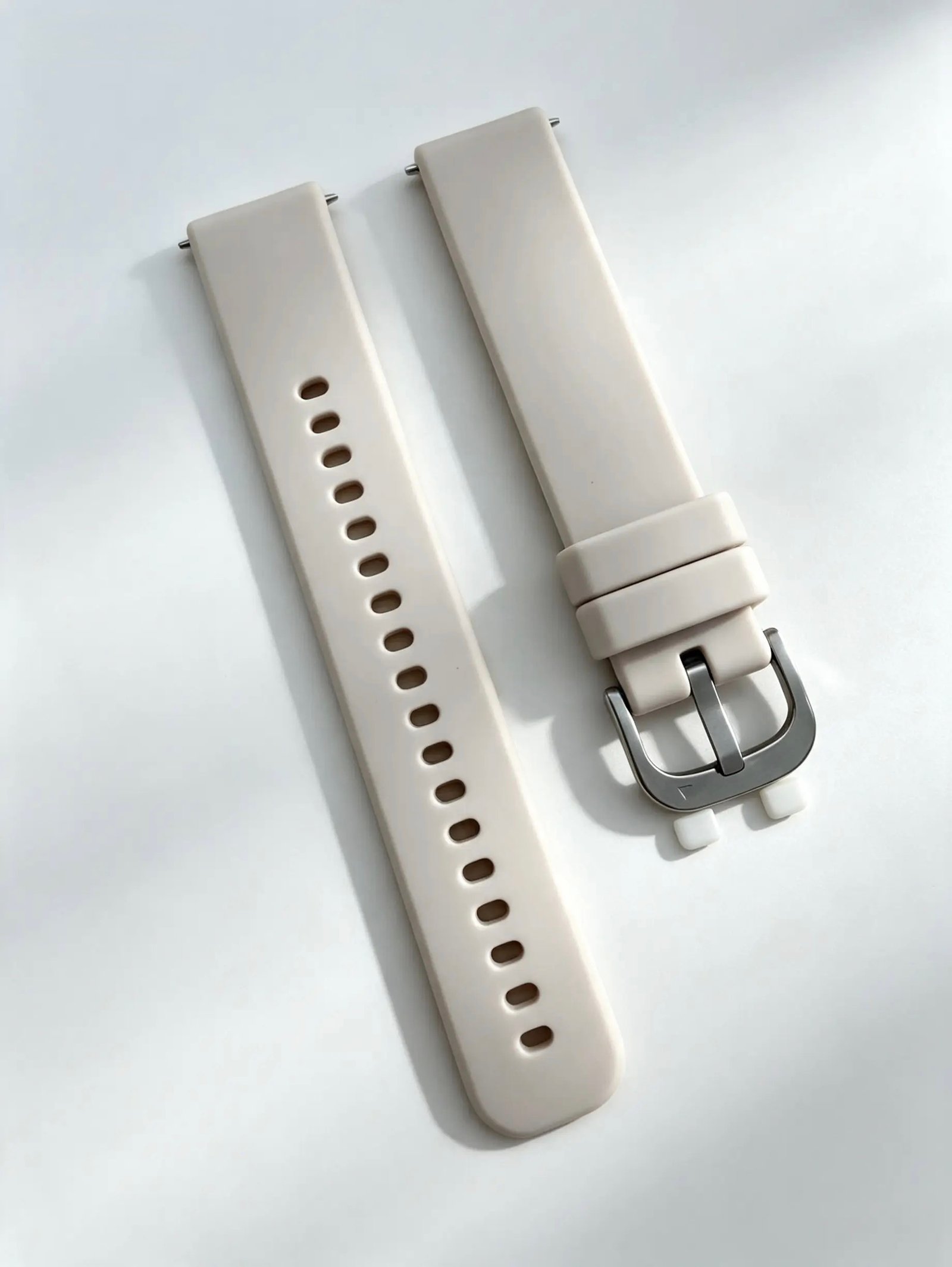 PULSO QUICK RELEASE 18 MM BEIGE