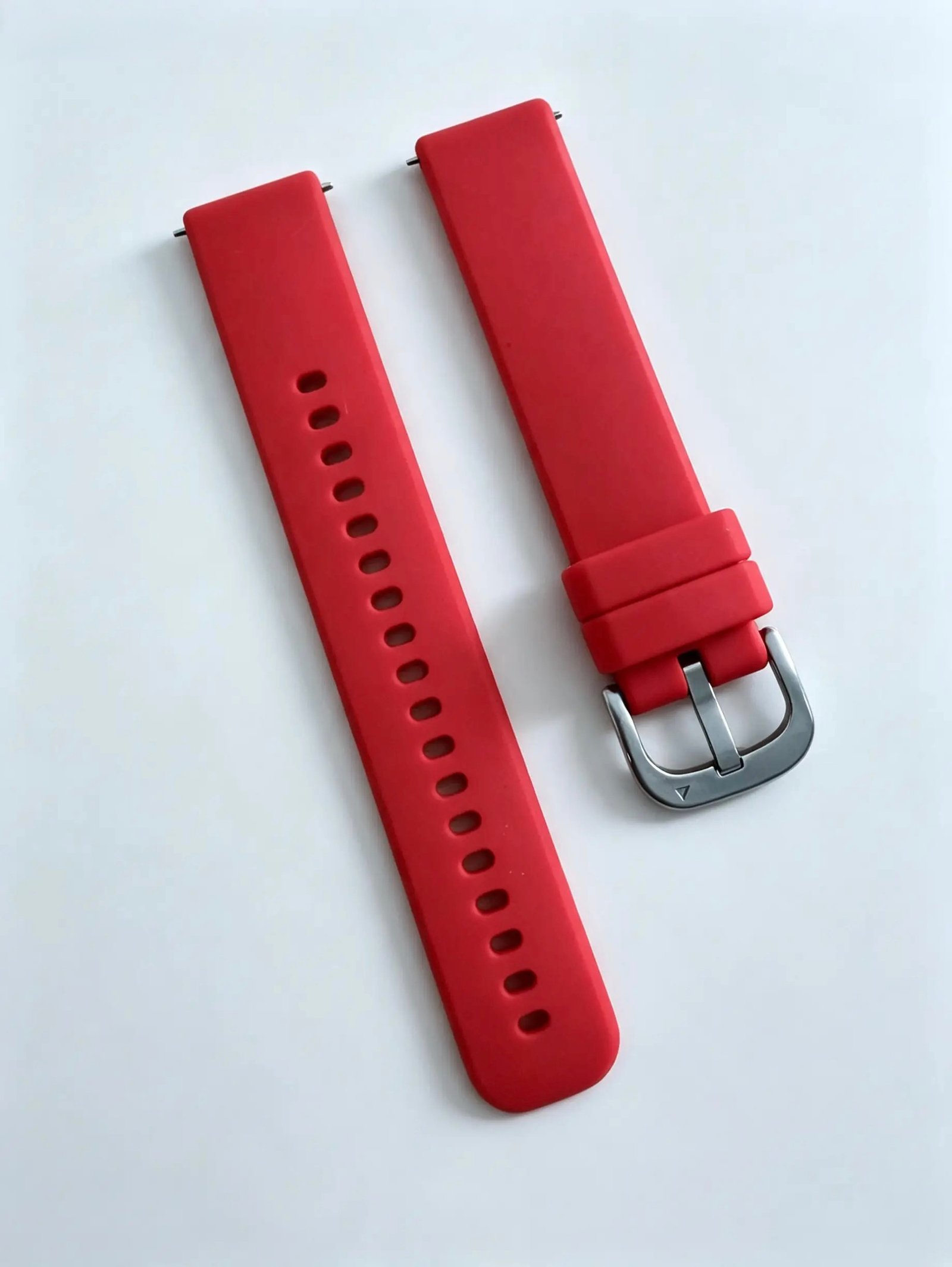 PULSO QUICK RELEASE 18 MM ROJO