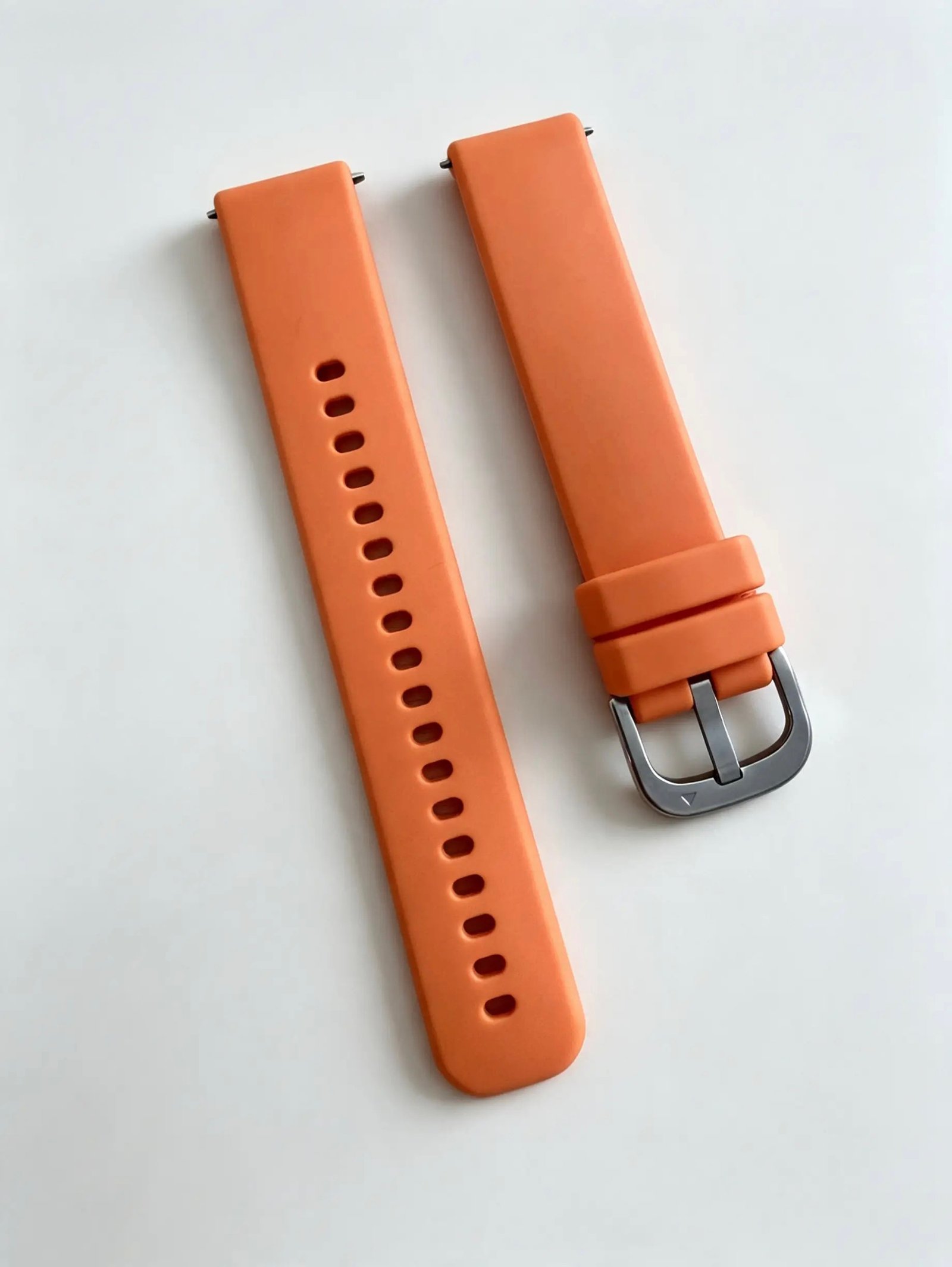 PULSO QUICK RELEASE 18 MM NARANJA