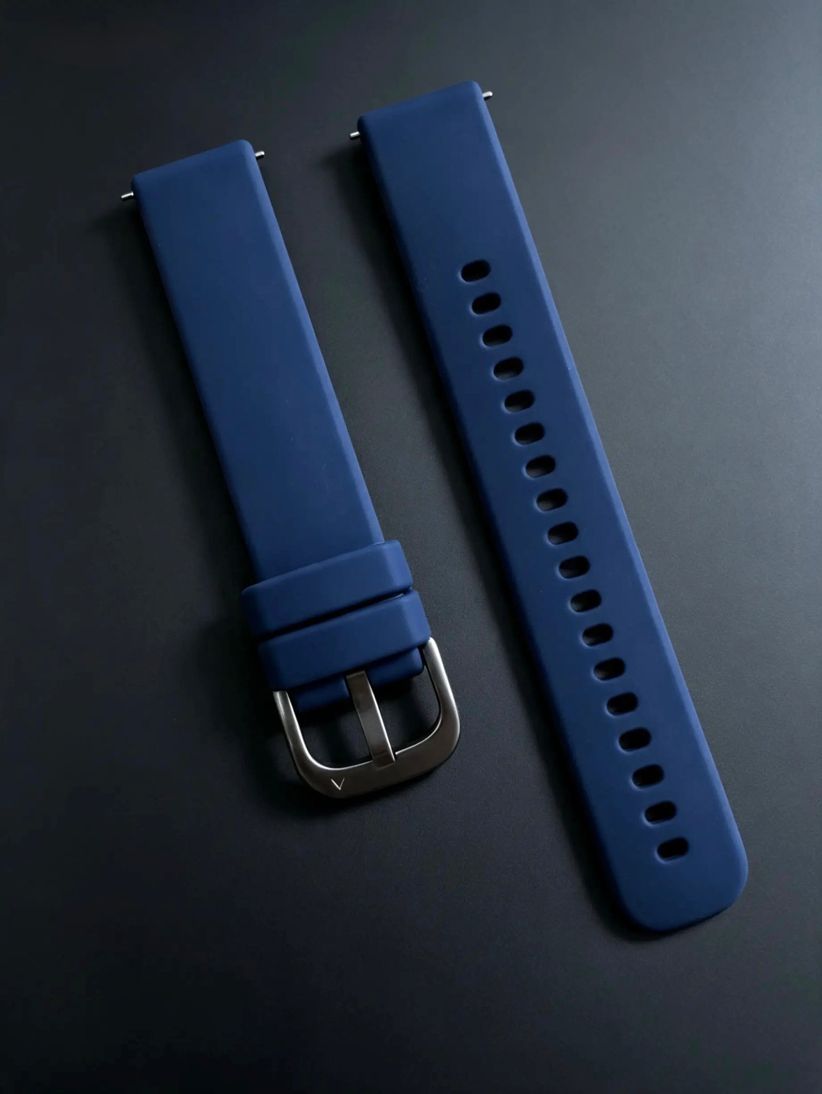 PULSO QUICK RELEASE 18 MM AZUL