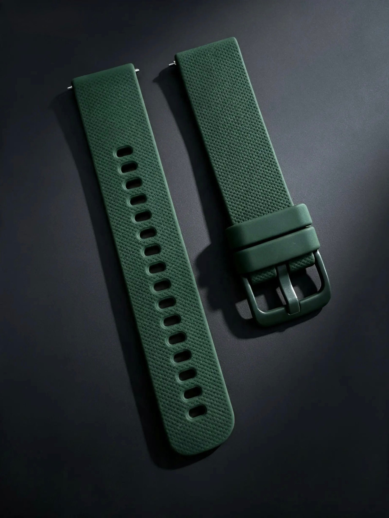PULSO QUICK RELEASE 18MM VERDE MILITAR