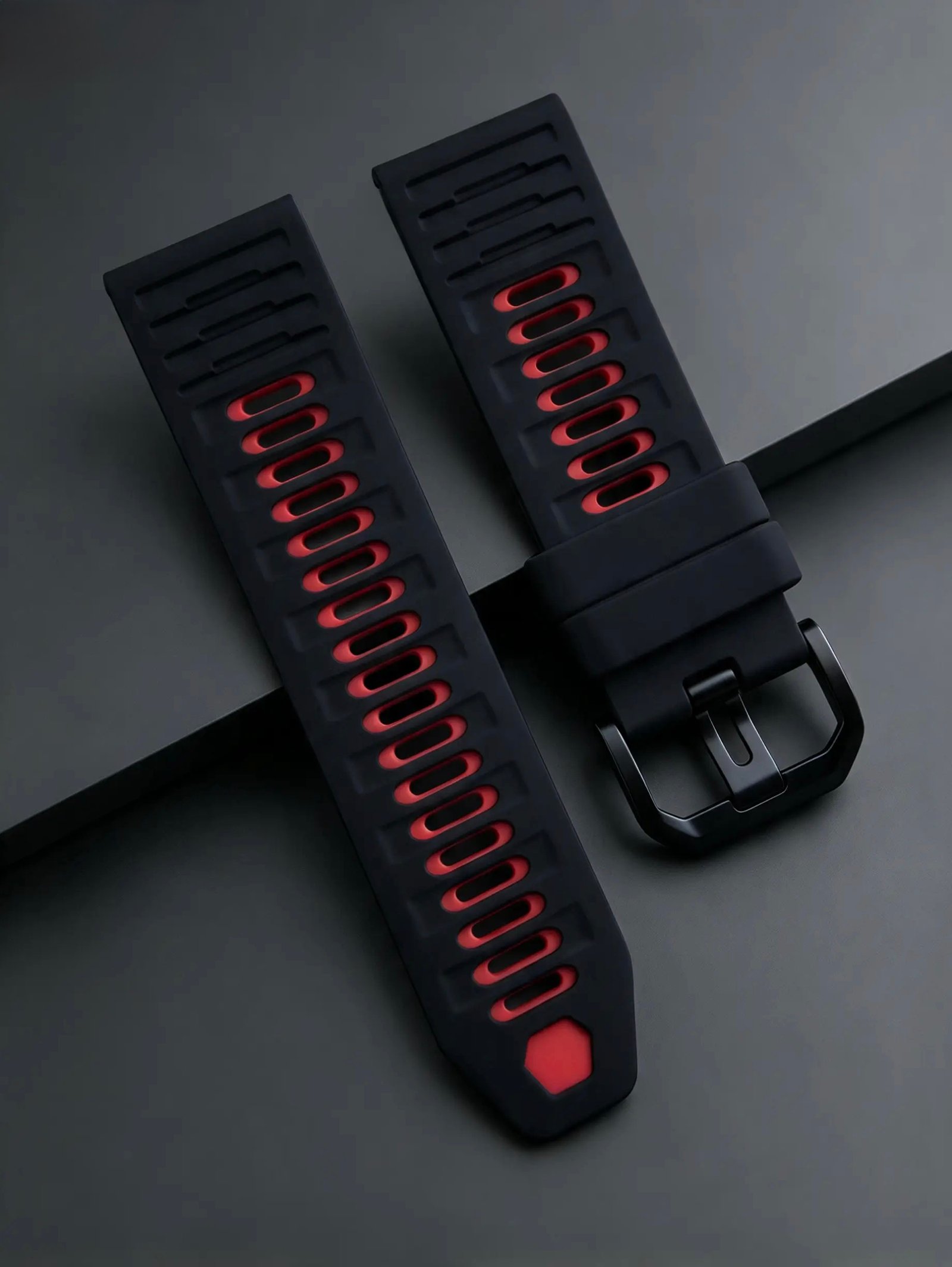 PULSO QUICKFIT LAVA RED 26 MM