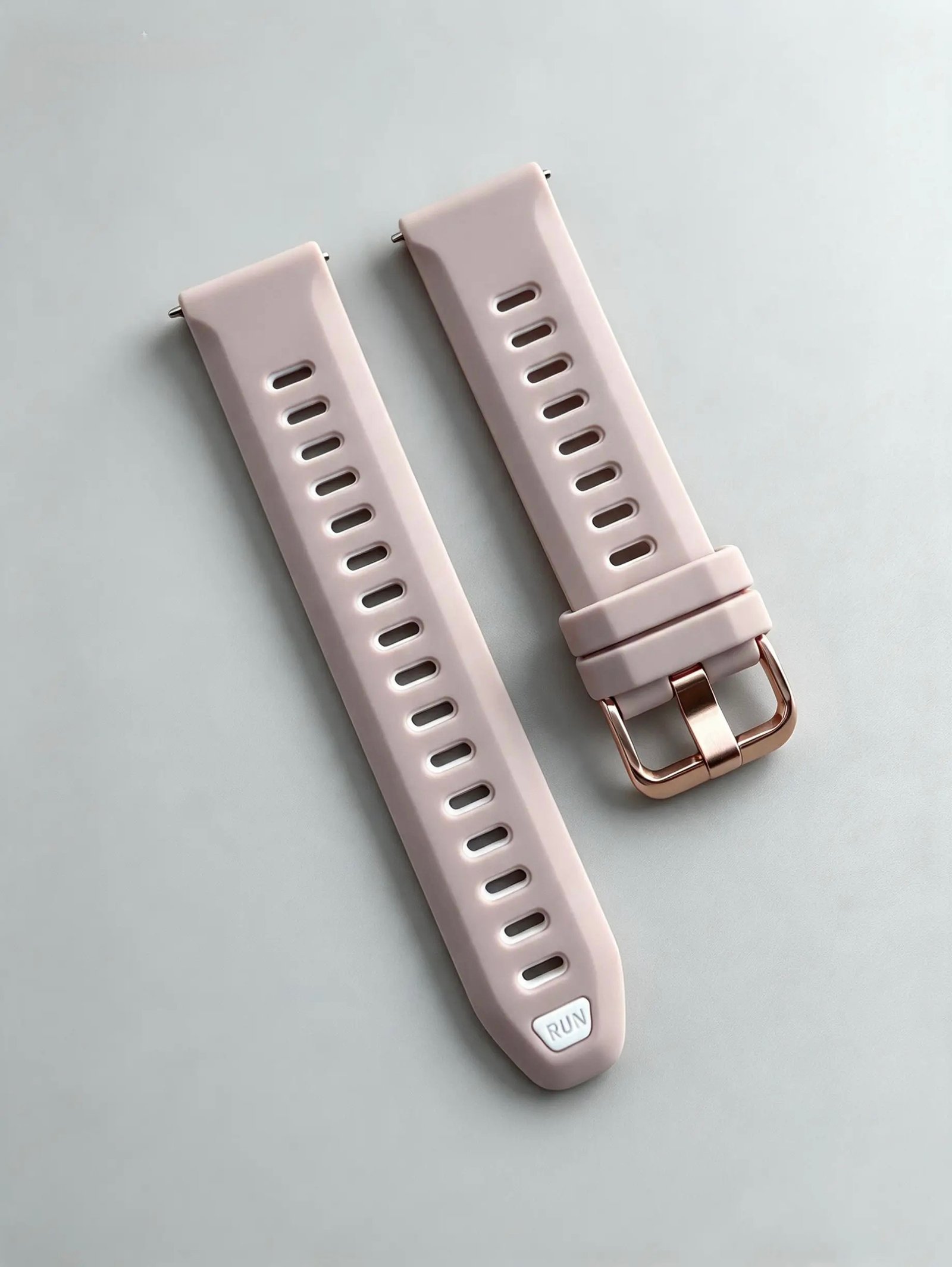 PULSO QUICK RELEASE  ALMOND WHITE 20 MM