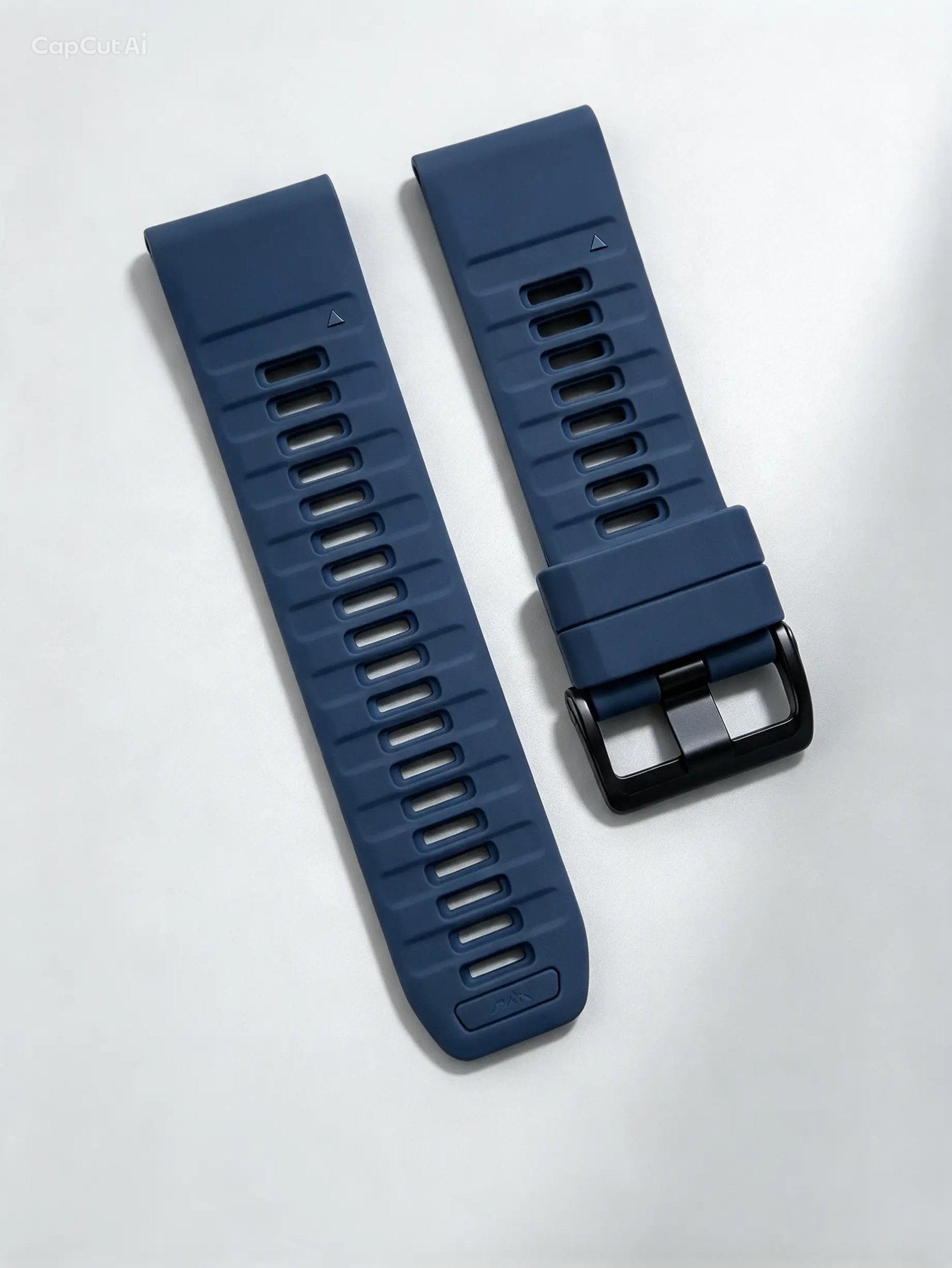 PULSO QUICKFIT  AZUL GRANITO 22 MM
